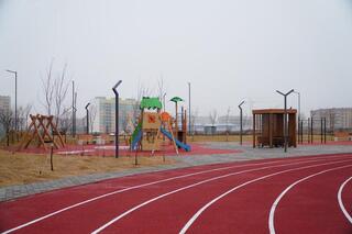 В г. Кокшетау завершается строительство спортивного комплекса «Кокше Арена» В г. Кокшетау завершается строительство спортивного комплекса «Кокше Арена»