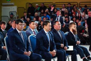 В Акмолинской области построен многофункциональный спорткомплекс &laquo;Kokshe Arena&raquo;