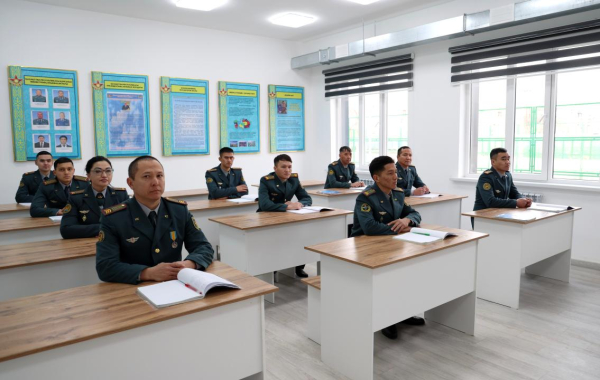 Бригада теробороны Жамбылской области переехала в современный комплекс