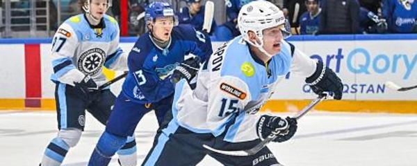 "Барыс" на выезде победил "Автомобилист" 