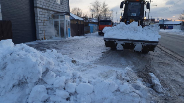 Сильный снегопад: коммунальные службы Астаны усилили работу Сильный снегопад: коммунальные службы Астаны усилили работу