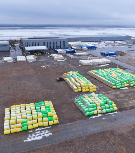 В Туркестанской области запустили современный хлопкоперерабатывающий завод