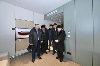 В Аральском районе открылся придорожный сервисный центр