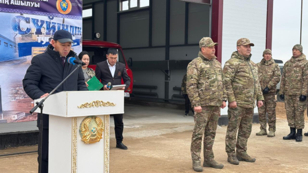 Новый пожарный пункт в Атырауской области охватит защитой более 4 тысяч жителей Новый пожарный пункт в Атырауской области охватит защитой более 4 тысяч жителей