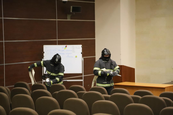 Челлендж #Өзіңненбаста: МЧС повышает культуру пожарной безопасности Челлендж #Өзіңненбаста: МЧС повышает культуру пожарной безопасности