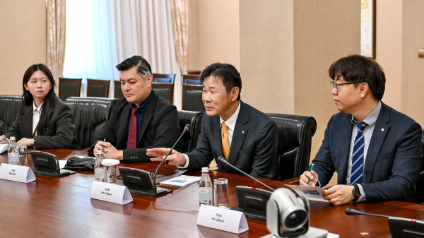 Корея поддержит строительство инфраструктуры для Alatau Smart City Корея поддержит строительство инфраструктуры для Alatau Smart City