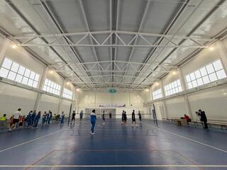 В Коргалжынском районе открылся физкультурно-оздоровительный комплекс