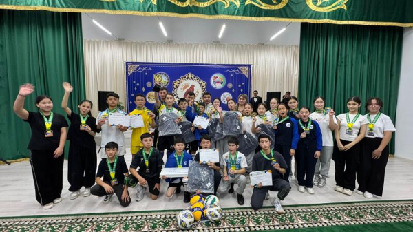 Культурно-спортивный комплекс «Сункар» в селе Қырыққудық стал центром крупных событий областного масштаба Культурно-спортивный комплекс «Сункар» в селе Қырыққудық стал центром крупных событий областного масштаба