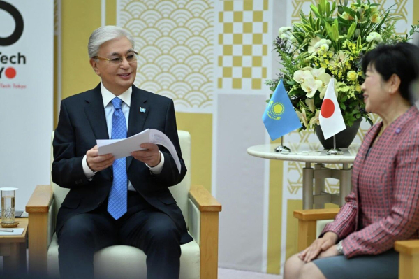 Япония инвестировала около $8,5 млрд в Казахстан за 20 лет Япония инвестировала около $8,5 млрд в Казахстан за 20 лет