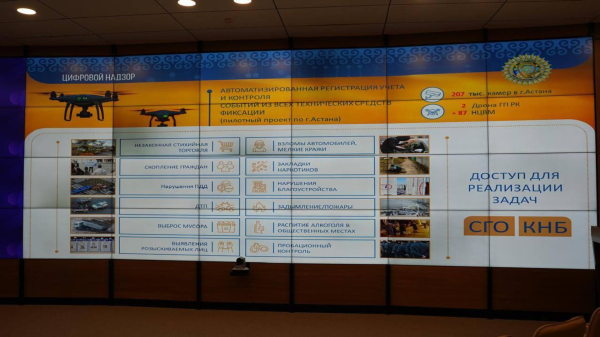 Более 60 баз госорганов объединил "Цифровой надзор" Генпрокуратуры Казахстана Более 60 баз госорганов объединил "Цифровой надзор" Генпрокуратуры Казахстана
