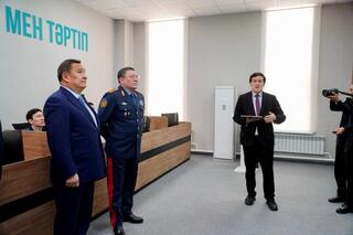 ЦОУ с умными камерами запущен в Косшы ЦОУ с умными камерами запущен в Косшы