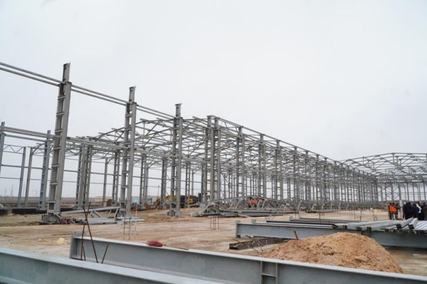 Новые проекты индустриальной зоны в Кокшетау: ведется строительство кирпичного завода