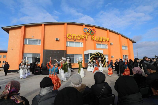 В Мангистау впервые открылся школа-интернат колледж для одарённых в сфере спорта детей