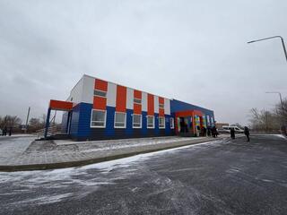 В Ерейментауском районе открылась врачебная амбулатория