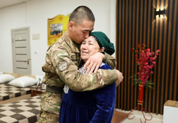 В алматинском военном вузе прошел День открытых дверей для родителей солдат