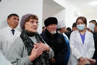 В Ерейментауском районе открылась врачебная амбулатория