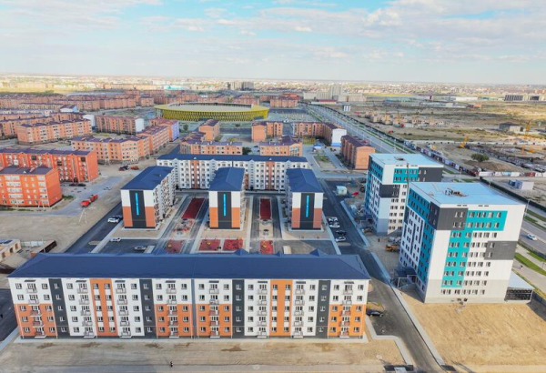 Кызылординская область входит в число регионов-лидеров по объему строительства в республике