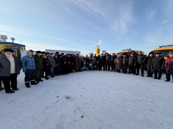 100 км газовых сетей: Караоткель Целиноградского района подключили к голубому топливу раньше срока 100 км газовых сетей: Караоткель Целиноградского района подключили к голубому топливу раньше срока