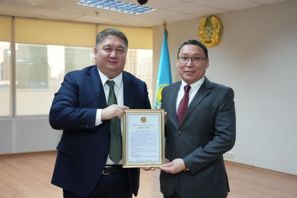 Награждены специалисты гражданской авиации, обеспечившие высокий результат аудита ИКАО