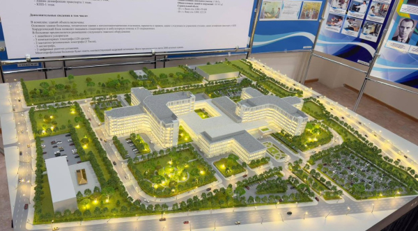 Новая больница снизит отток пациентов из северных регионов Казахстана