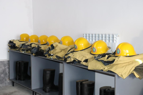 Более 5 тысяч сельских жителей под защитой новых пожарных подразделений