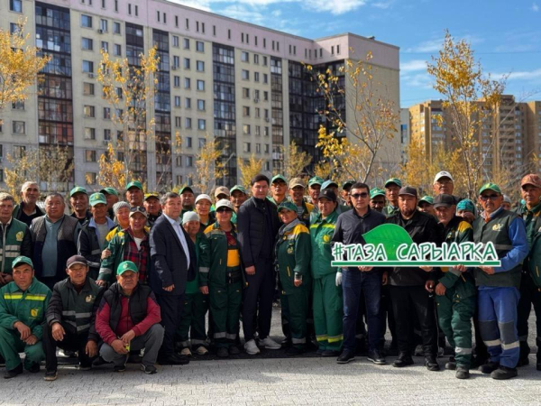 Как &laquo;Таза Қазақстан&raquo; меняет Астану: экология, озеленение и участие горожан