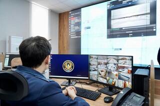 ЦОУ с умными камерами запущен в Косшы ЦОУ с умными камерами запущен в Косшы