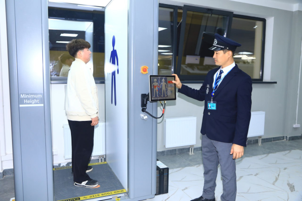 Реконструкцию ещё двух пунктов пропуска завершили на границе Казахстана
Реконструкцию ещё двух пунктов пропуска завершили на границе Казахстана