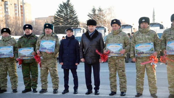 Лесные хозяйства Восточного Казахстана получили новую спецтехнику Лесные хозяйства Восточного Казахстана получили новую спецтехнику