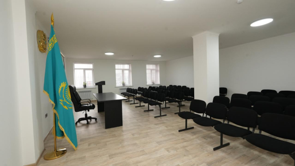 В Алматы модернизировали пожарное депо, построенное в 1957 году