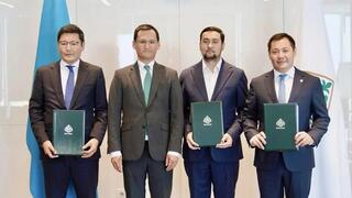 Завод по глубокой переработке 70 тыс тонн овощей и фруктов строят в Алматинской области Завод по глубокой переработке 70 тыс тонн овощей и фруктов строят в Алматинской области