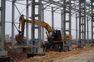 Новые проекты индустриальной зоны в Кокшетау: ведется строительство кирпичного завода