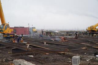 Новые проекты индустриальной зоны в Кокшетау: ведется строительство кирпичного завода