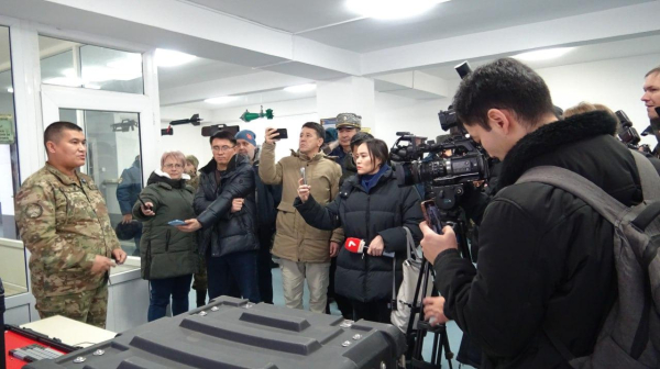 В Алматы журналистов ознакомили со спецификой обучения в военных учебных заведениях МО РК В Алматы журналистов ознакомили со спецификой обучения в военных учебных заведениях МО РК