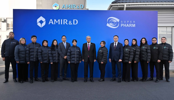 Токаев оценил потенциал отечественной фарминдустрии Токаев оценил потенциал отечественной фарминдустрии