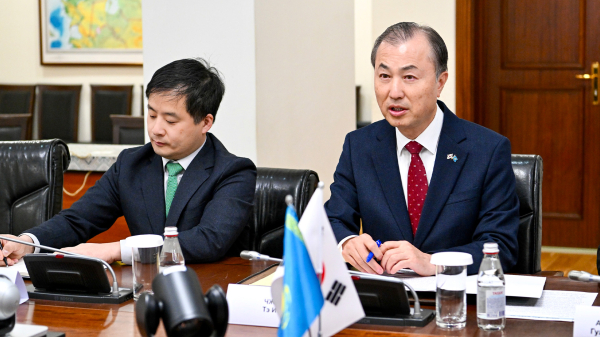 Казахстан и Республика Корея укрепляют связи в сфере инноваций и экономики Казахстан и Республика Корея укрепляют связи в сфере инноваций и экономики