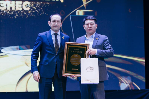 В Атырау состоялась церемония награждения победителей регионального конкурса &laquo;Предприниматель года-2025&raquo;