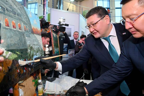 Абайская и Омская области подписали соглашение о сотрудничестве в области культуры