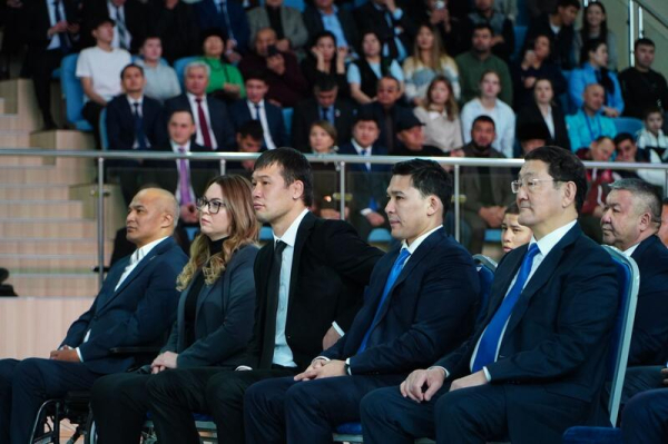 В Акмолинской области построен многофункциональный спорткомплекс &laquo;Kokshe Arena&raquo;