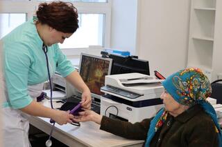 В Шортандинском районе открылся новый ФАП