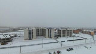 В Косшы завершается строительство поликлиники на 1000 посещений в сутки В Косшы завершается строительство поликлиники на 1000 посещений в сутки