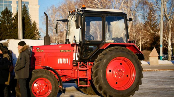 Лесные хозяйства Восточного Казахстана получили новую спецтехнику Лесные хозяйства Восточного Казахстана получили новую спецтехнику