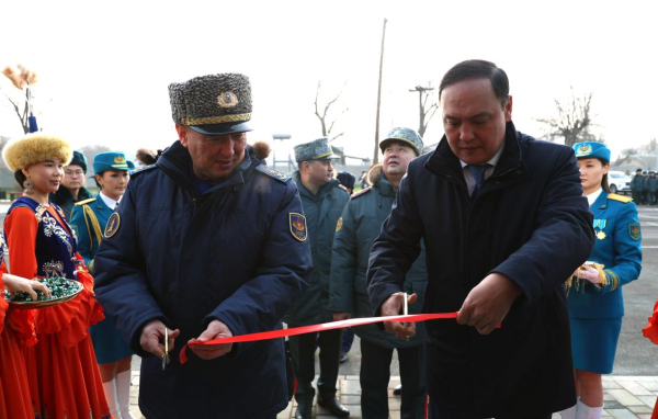 Бригада теробороны Жамбылской области переехала в современный комплекс