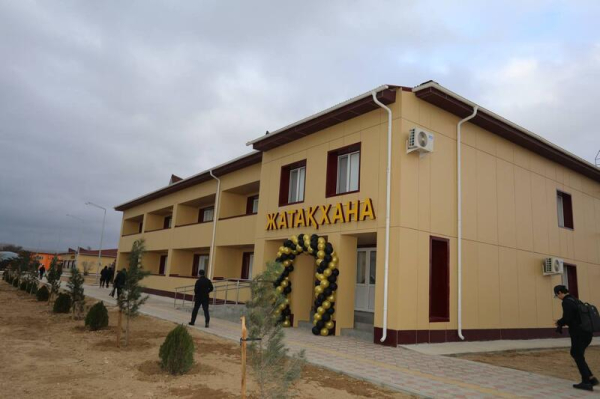 В Мангистау впервые открылся школа-интернат колледж для одарённых в сфере спорта детей