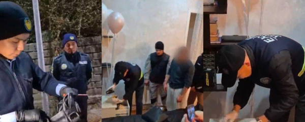 Крупную партию наркотиков изъяли на границе Казахстана и Кыргызстана 