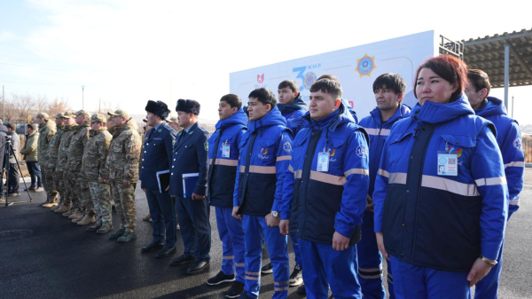 Центр экстренного реагирования нового поколения начал работу в Шымкенте Центр экстренного реагирования нового поколения начал работу в Шымкенте