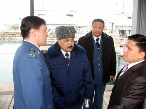 12 декабря – День образования таможенной службы суверенного Казахстана 12 декабря – День образования таможенной службы суверенного Казахстана