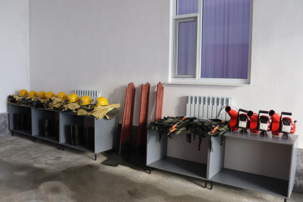 Более 5 тысяч сельских жителей под защитой новых пожарных подразделений