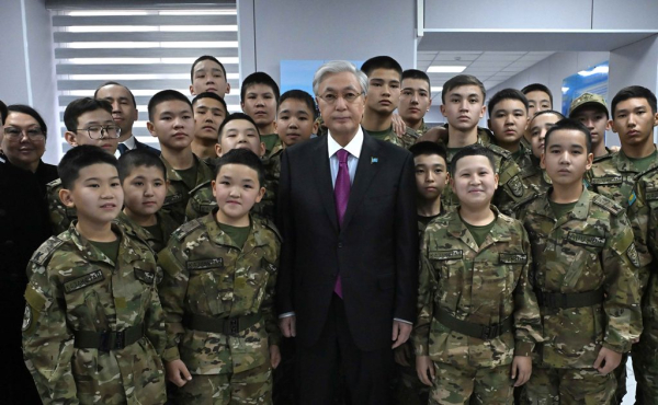 Государство уделяет особое внимание системе военного образования &ndash;  Токаев