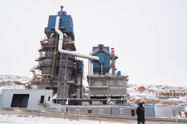 400 тысяч тонн извести в год: в Туркестанской области запущен новый завод 400 тысяч тонн извести в год: в Туркестанской области запущен новый завод